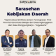 Wakil Ketua DPRD Provinsi Gorontalo, Ridwan Monoarfa, turut menjadi pembicara dalam diskusi “Sarasehan Kebijakan Daerah. (Foto : Ist)