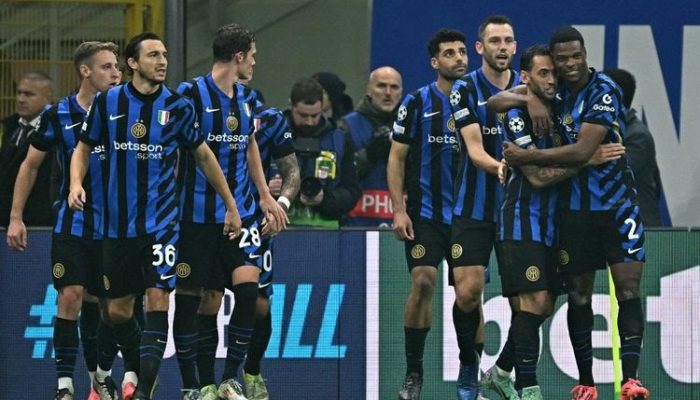 Inter Milan jadi Wakil Tunggal Italia di Playoff Liga Champions