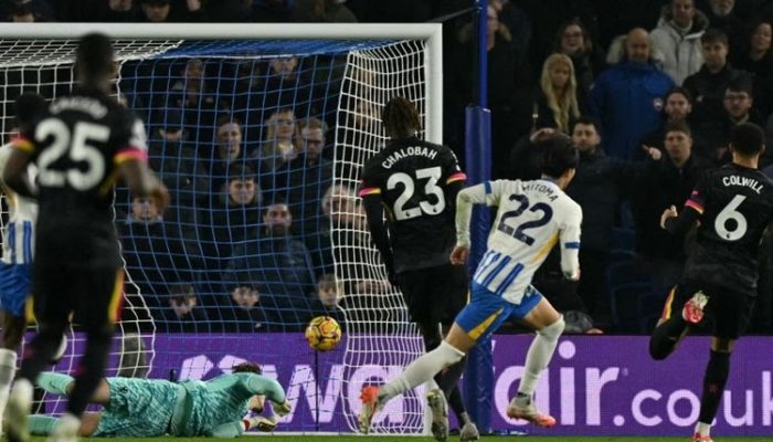Brighton VS Chelsea : The Blues Tumbang 0-3, Tuan Rumah Tampil Agresif 