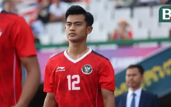 Pemain Timnas Pratama Arhan Dinobatkan sebagai Pemain Muda Terbaik Liga Thailand 