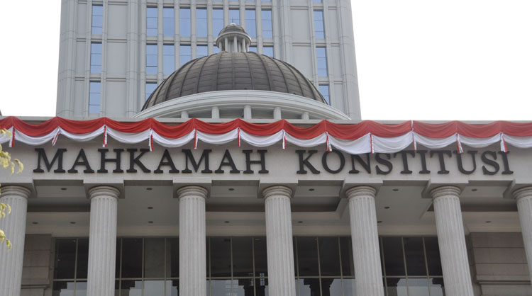 Gedung Mahkamah Konstitusi (MK). (Foto : Dok. mkri.id)