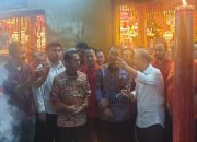 Hadiri Cap Go Meh, Menteri Kebudayaan Sebut Tradisi Ini Gerakkan Ekonomi dan Budaya