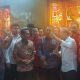 Menteri Kebudayaan, Fadli Zon saat menghadiri perayaan Malam Cap Go Meh di Vihara Amurva Bhumi, Karet Semanggi, Kecamatan Setiabudi, Jakarta Selatan, pada Selasa malam (11/2/2025). (Foto : Dok. Kemenag)