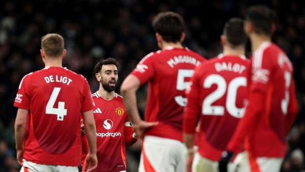 Manchester United. (Foto: Getty Images/Catherine Ivill - AMA)