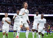 Real Madrid Dekati Barcelona di Puncak Klasemen Liga Spanyol