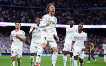 Real Madrid dekati Barcelona di puncak klasemen Liga Spanyol. (Foto: Getty Images)