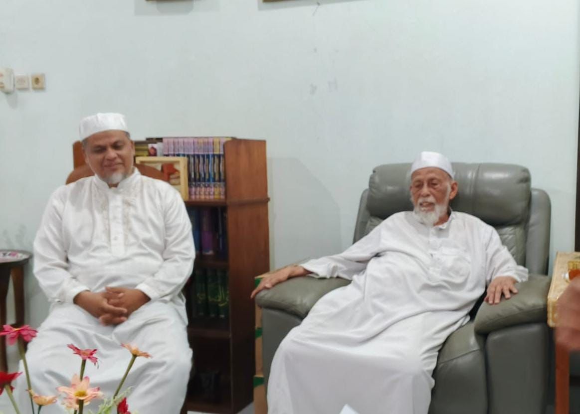 Ustads Abdul Rahim Ba'asyir. (Foto : Ist.)