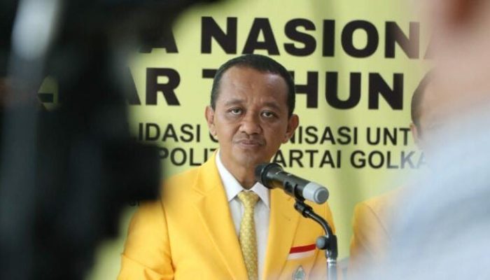 Bahlil Yakin Menteri Golkar Aman dari Reshuffle