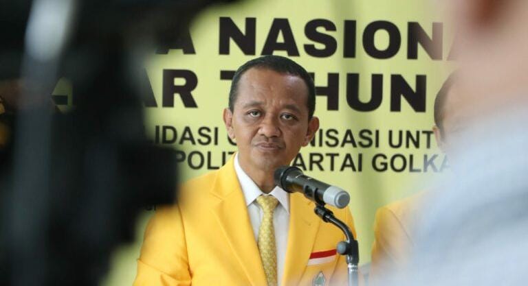Ketua Umum Dewan Pimpinan Pusat (DPP) Partai Golkar, Bahlil Lahadalia. (Foto : Golkarpedia)