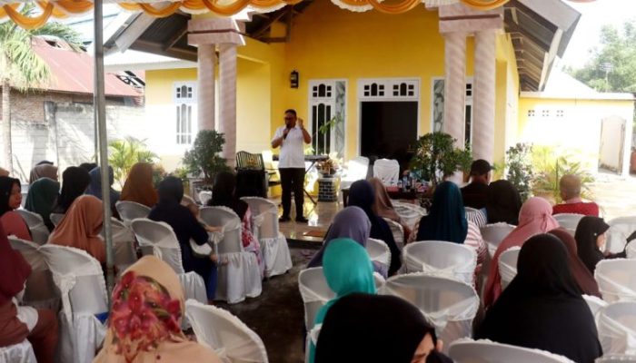 Reses di Desa Tinelo, Hais Ayuwa Serap Aspirasi Warga Soal Infrastruktur dan Bantuan Usaha