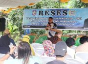 Reses di Desa Luwoo, Hais Ayuwa Tampung Aspirasi UMKM hingga Infrastruktur