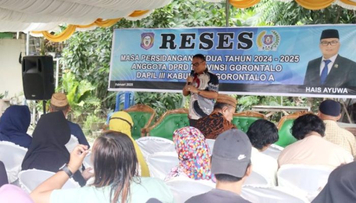 Reses di Desa Luwoo, Hais Ayuwa Tampung Aspirasi UMKM hingga Infrastruktur