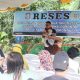 Anggota DPRD Provinsi Gorontalo, Hais Ayuwa saat menggelar reses di Desa Luwoo, Kecamatan Telaga Jaya, pada Selasa (11/2/2025). (Foto : Humas DPRD)