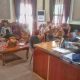 Kadis Pendidikan Gorontalo Utara, Irwan Usman saat menerima pihak AIDRAN di ruang kerjanya ada Selasa (11/02/2025). (Foto : Ist.)