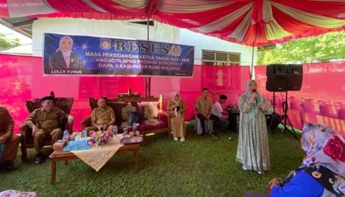 Lolly Junus Serap Aspirasi Warga Huntu Utara, Fokus pada UMKM dan Pertanian