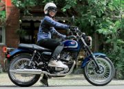 Kawasaki Siap Rilis Motor Retro di IIMS 2025, W230 Masuk Indonesia?