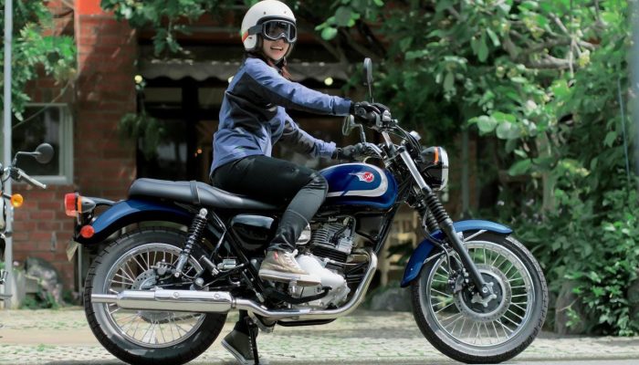 Kawasaki Siap Rilis Motor Retro di IIMS 2025, W230 Masuk Indonesia?