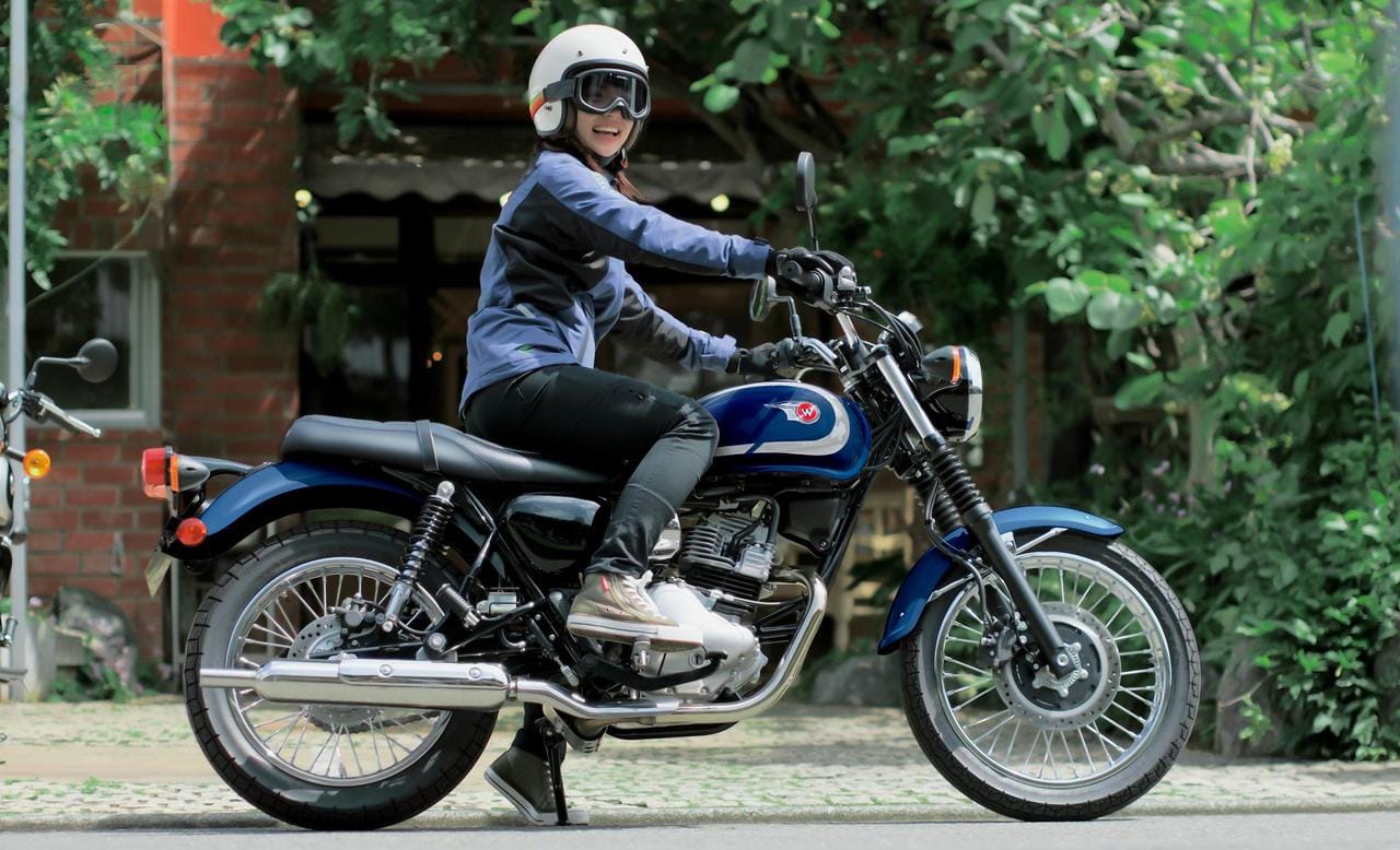 Kawasaki W230. (Foto : Dok. Kawasaki)