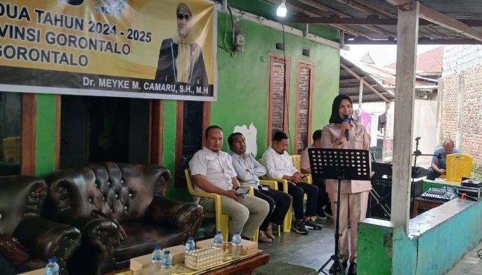 Reses di Kelurahan Bugis, Meyke Camaru Bahas UMKM dan Solusi Banjir