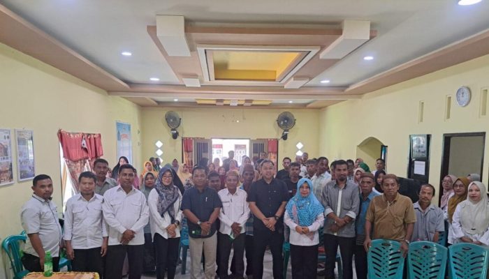 H. Suyuti Gelar Reses di Dua Desa, Perjuangkan Bantuan untuk Nelayan dan Petani