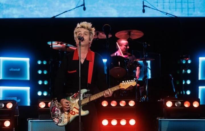 Konser Green Day. (Foto : IG/@greenday)