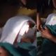 Potongan gambar video Penemuan bayi di Desa Ombulo, Kecamatan Limboto Barat, Kabupaten Gorontalo pada Sabtu (15/2/2025) pagi. (Foto : Ist.)
