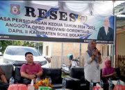 Femmy Udoki Serap Aspirasi Warga Suwawa Soal Pengelolaan Danau Perintis