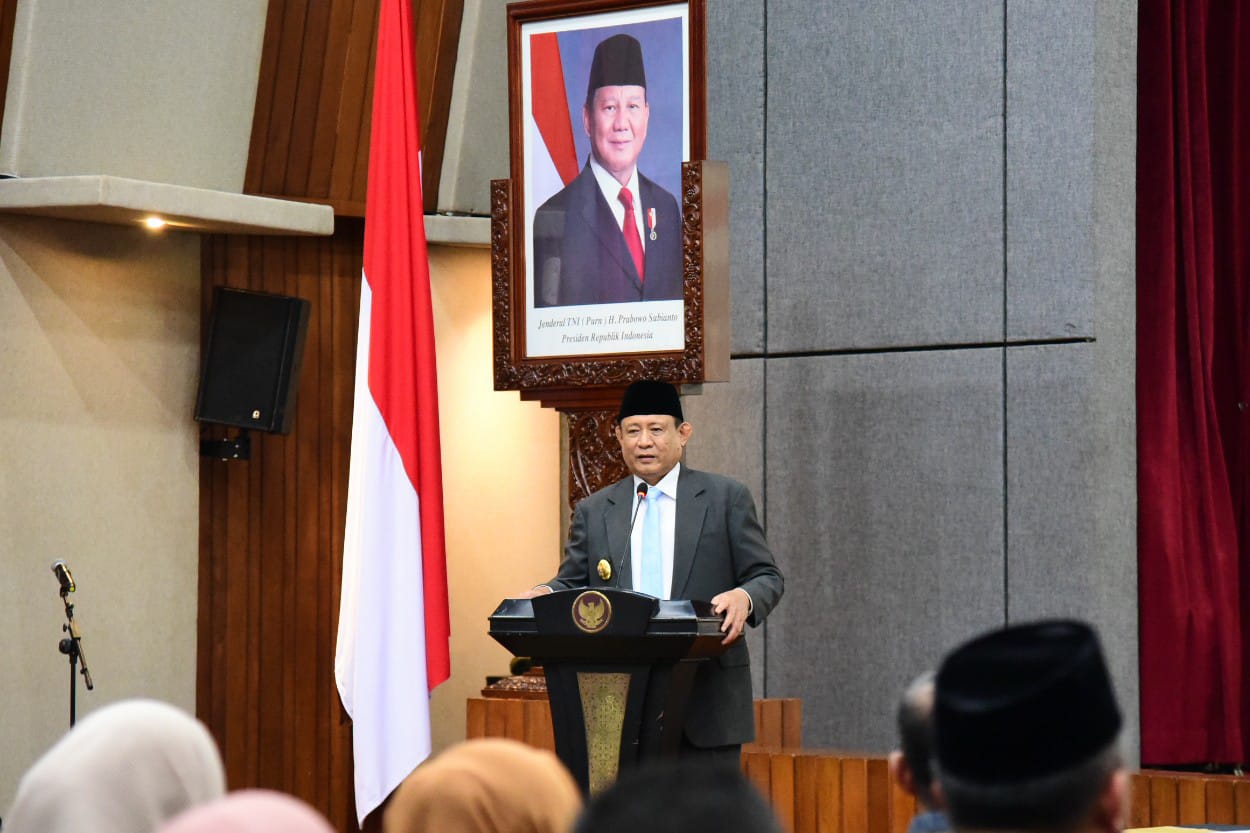 Gubernur Gorontalo Gusnar Ismail.(Foto : Dok. Diskominfotik)