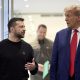 Presiden Amerika Serikat Donald Trump dan Presiden Ukraina Volodymyr Zelensky. (Foto : president.gov.ua)
