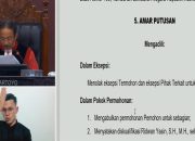 MK Perintahkan PSU di Gorontalo Utara, Satu Calon Didiskualifikasi