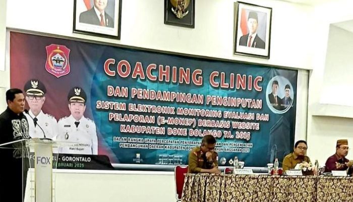 Bone Bolango Mantapkan Good Governance dengan E-Monep