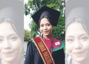 Cerita Andi Alika Azarah jadi Lulusan Terbaik Kedokteran UNG