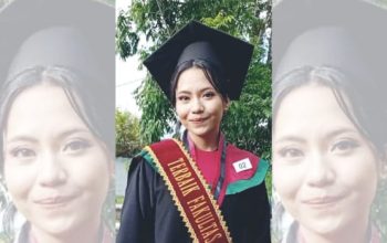 Andi Alika Azarah, lulusan Fakultas Kedokteran Universitas Negeri Gorontalo (UNG). (Foto : Dok. Pribadi)