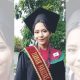 Andi Alika Azarah, lulusan Fakultas Kedokteran Universitas Negeri Gorontalo (UNG). (Foto : Dok. Pribadi)