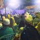 Suasana halal bihalal yang rutin diadakan Yayasan At-Taubah Gorontalo Indonesia (YAGI) menjelang Ramadhan. (Foto : Penagar.id)