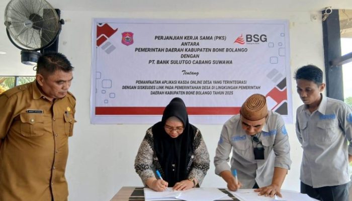 Bone Bolango Uji Coba Aplikasi Keuangan Desa, Pastikan Transparansi Pengelolaan