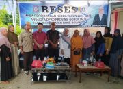 Aspirasi Petani dan UMKM Warnai Reses Femmy Udoki di Suwawa