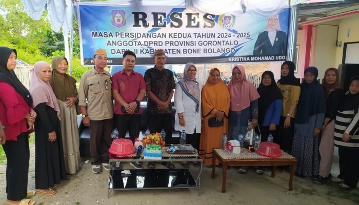 Aspirasi Petani dan UMKM Warnai Reses Femmy Udoki di Suwawa