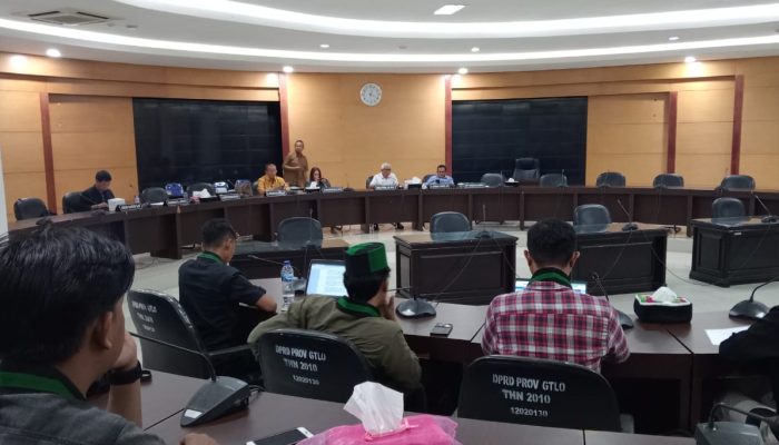 Komisi I DPRD Provinsi Gorontalo Dorong Penindakan Tegas Peredaran Rokok Ilegal