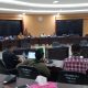 Suasana Rapat Dengar Pendapat (RDP) bersama Komisi I DPRD Provinsi Gorontalo yang dihadiri oleh Bea Cukai Gorontalo dan BADKO HMI Sulawesi Utara-Gorontalo.(Foto : Ist.)