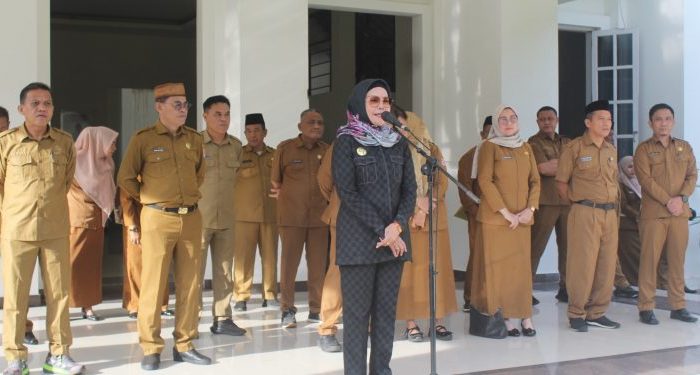 Pimpin Apel : Merlan Uloli Pamit dari Bone Bolango