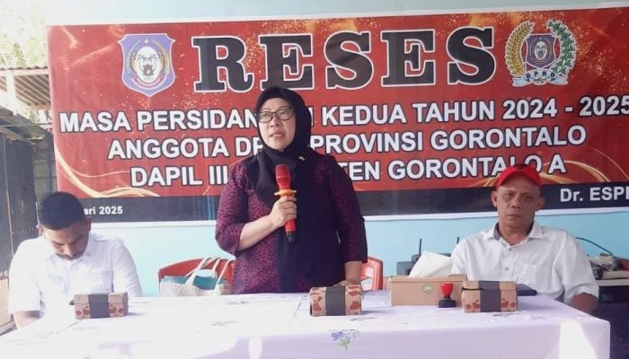 Espin Tulie Serap Aspirasi Warga Pilohayanga, Fokus pada Infrastruktur dan UMKM