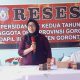 Anggota DPRD Provinsi Gorontalo, Espin Tulie, saat melaksanakan reses bersama warga Desa Pilohayanga, Kecamatan Telaga, Kabupaten Gorontalo, Rabu (12/2/2025). (Foto : Dok. Ist.)