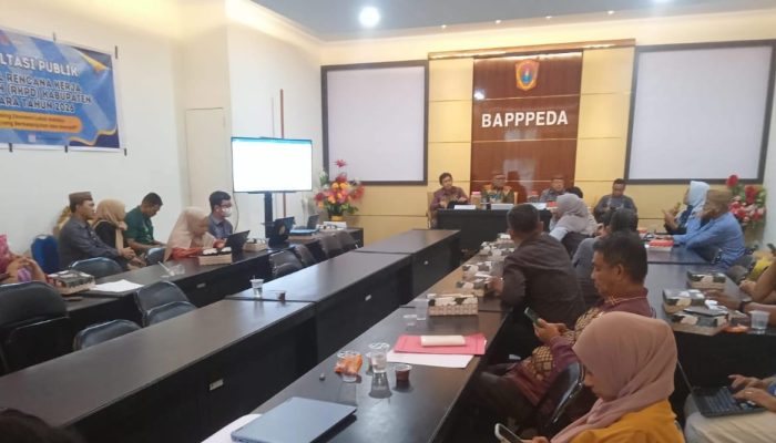 Konsultasi Publik RKPD 2026 Gorontalo Utara, Fokus pada Perencanaan Terintegrasi