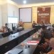 Suasana kegiatan konsultasi publik Rancangan Awal Rencana Kerja Pemerintah Daerah (RKPD) Gorut Tahun 2026, Kamis (13/02/2024). (Foto : Ist.)