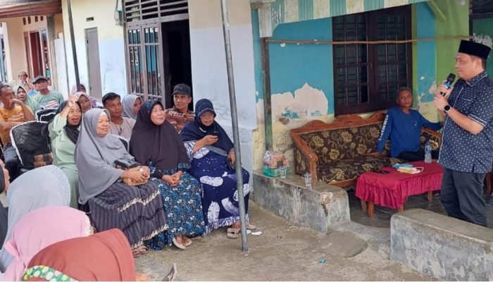 Gelar Reses, H. Fadli Hasan Serap Aspirasi Warga Bolihuangga