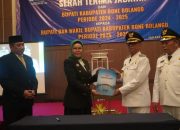 Merlan Lepas Jabatan, Percaya Ismet-Risman Lanjutkan Pembangunan Bone Bolango
