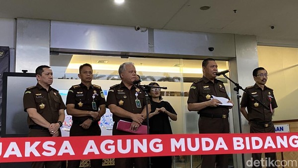 Direktur Penyidikan Jampidsus Kejagung, Abdul Qohar. (Foto : (detikcom/Devi)
