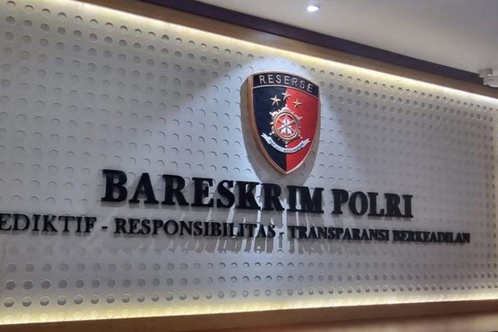 Bareskrim Polri. (Foto : tipidkorpolri.info)
