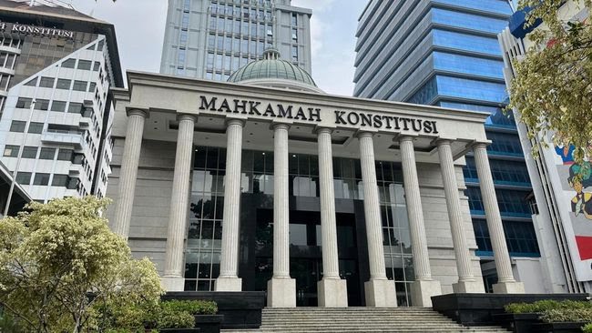 Gedung Mahkamah Konstitusi (MK). (Foto :detikcom/Anggi Muliawati)